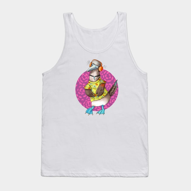 Dancing booby bird Tank Top by Sitenkova